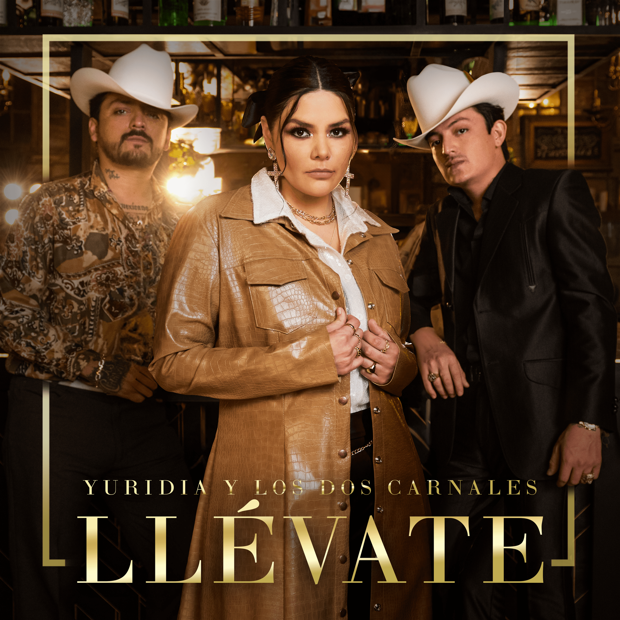 Yuridia presentó "Llévate" junto a Los Dos Carnales, el segundo sencillo de su nuevo álbum