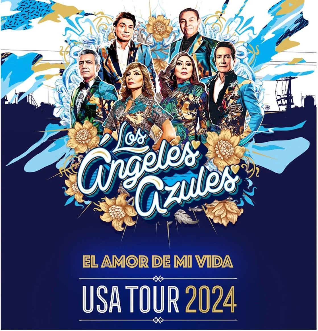 Los Ángeles Azules anuncia El Amor de Mi Vida Tour por Estados Unidos y Canadá