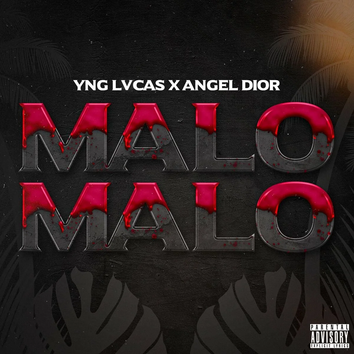 Yng Lvcas combina el flow mexicano con el Dembow dominicano de Ángel Dior en "Malo Malo"