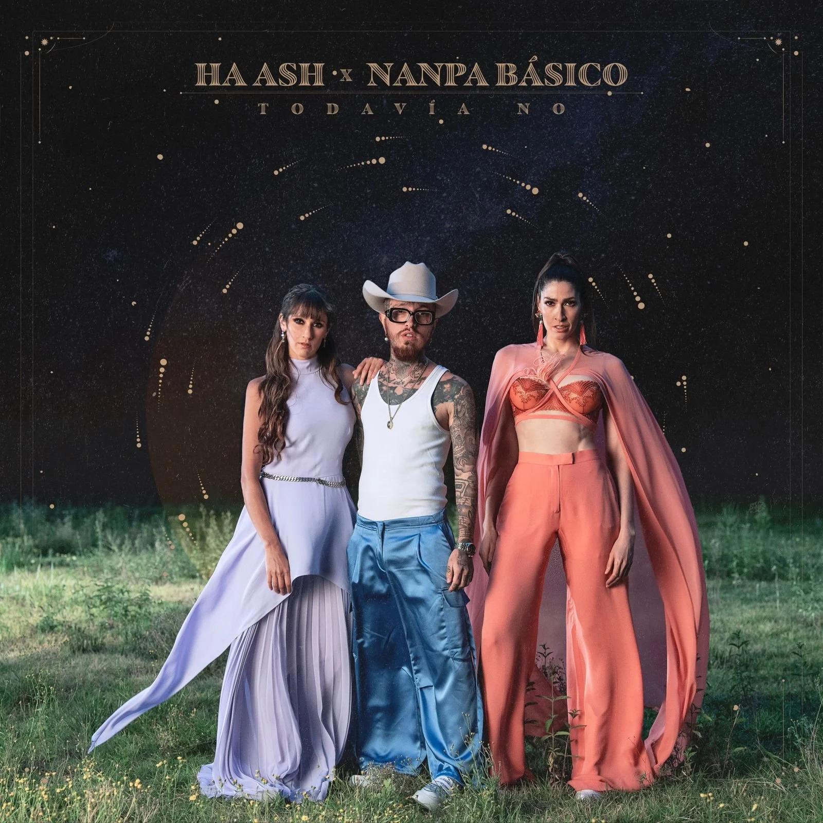 "Todavía no", conoce la colaboración entre Ha*Ash y Nanpa Básico