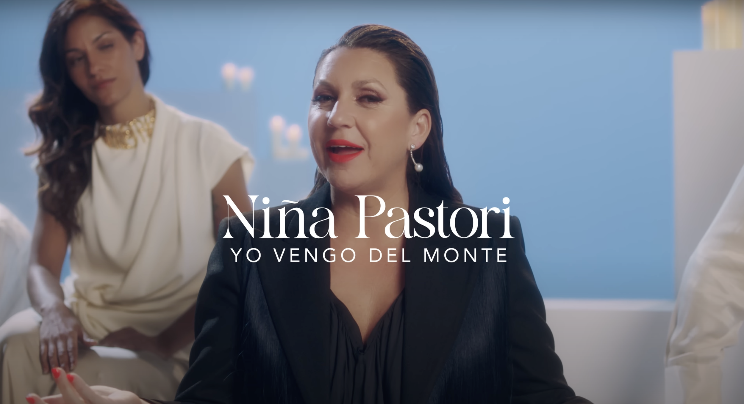 Niña Pastori estrena el video oficial de "Yo vengo del monte (Amazon original)", un villancico flamenco
