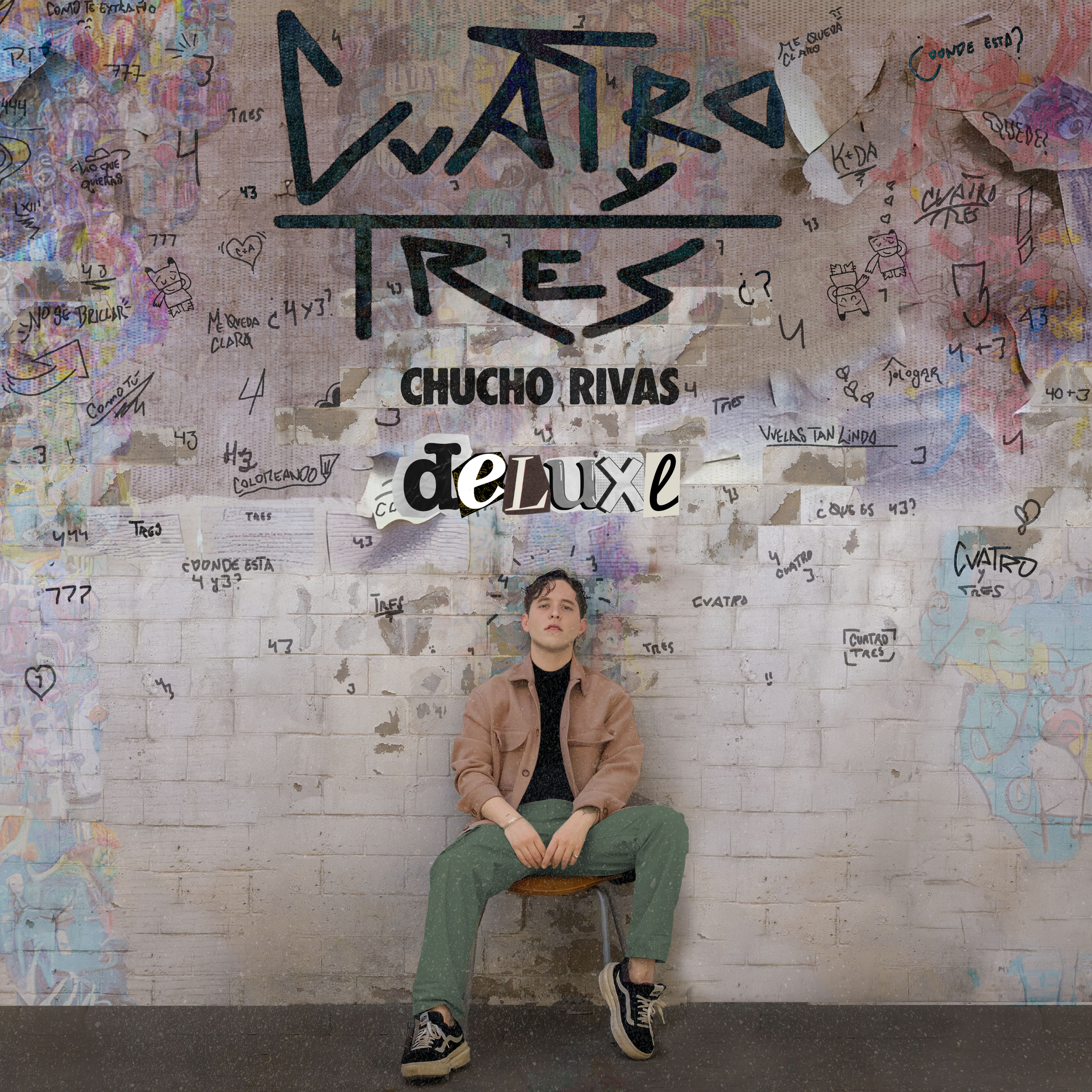 Chucho Rivas presenta Cuatro y Tres Deluxe, una edición especial de su segundo álbum con tres canciones inéditas