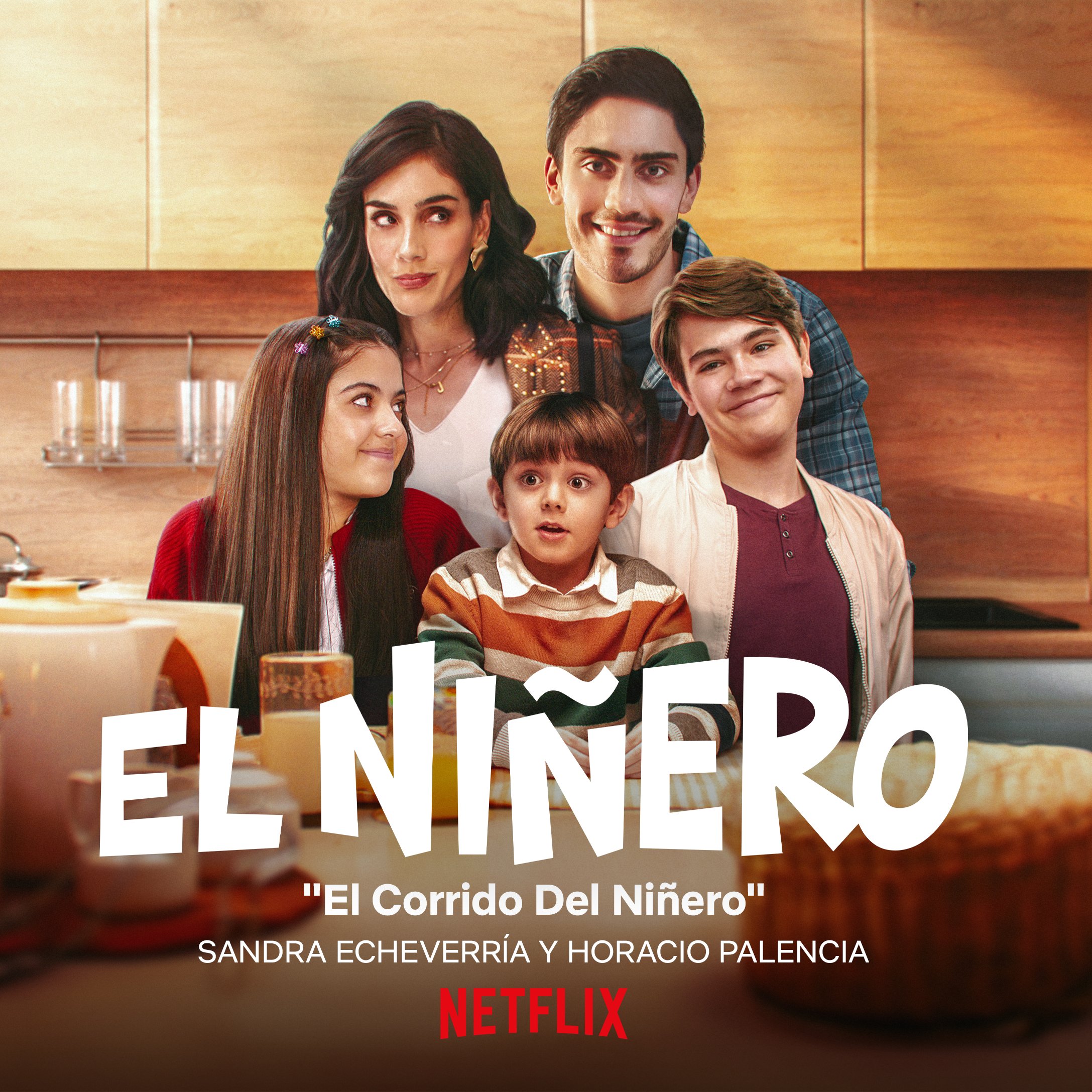 Sandra Echeverría y Horacio Palencia colaboran en "El corrido del niñero", tema principal de la nueva serie El Niñero