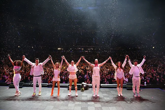 Con un Sold Out y un concierto inolvidable en la Arena CDMX, OV7 cierra su gira y se despide de los escenarios