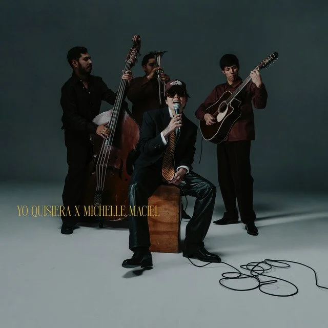 Al puro estilo del Regional Mexicano Michelle Maciel da nueva vida al éxito Pop "Yo quisiera"