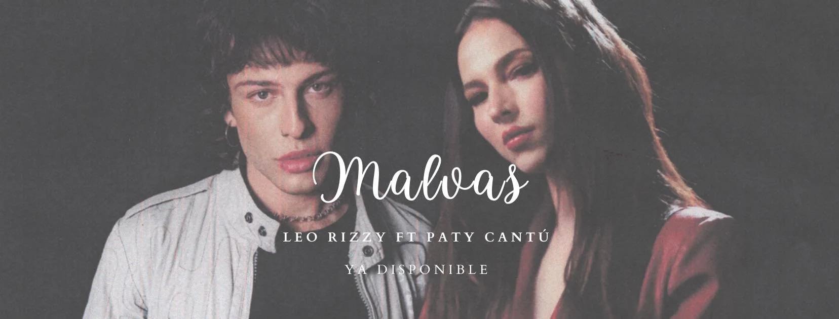 Paty Cantú une fuerzas con Leo Rizzi en "Malvas", una canción de amor para los que ya no están