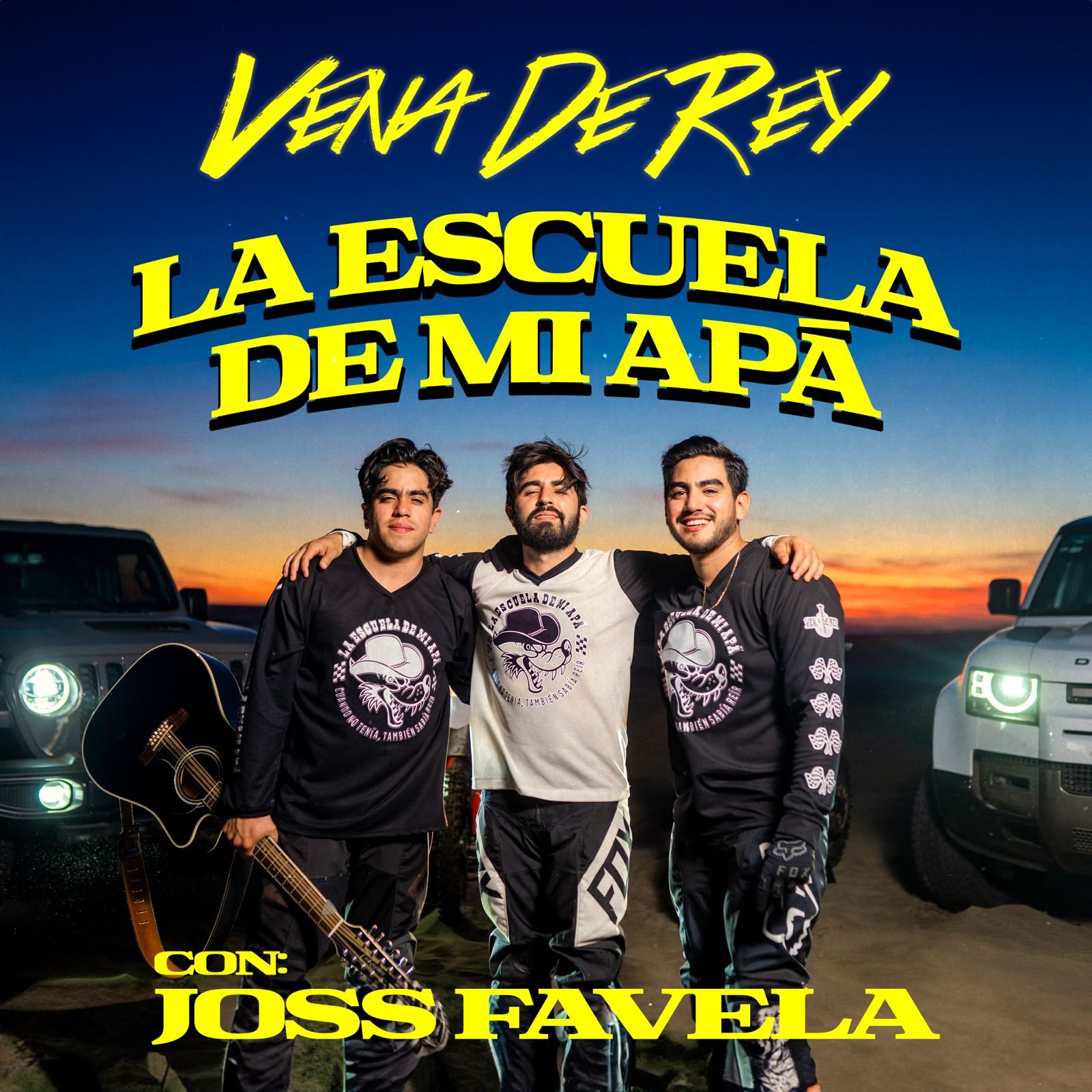 Joss Favela se une a Vena de Rey en su nuevo tema "La escuela de mi apá"