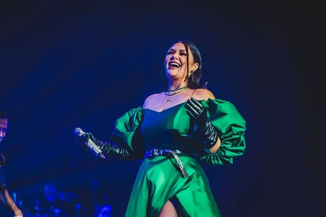 Con dos fechas agotadas en el Auditorio Nacional, Yuridia deslumbra en el arranque de su gira Pa' Luego es Tarde 2024