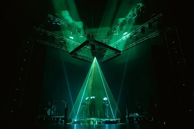 El supremo sonido de Moenia cimbró el Auditorio Nacional en la segunda fecha SOLD OUT de su Pixel Tour en el recinto