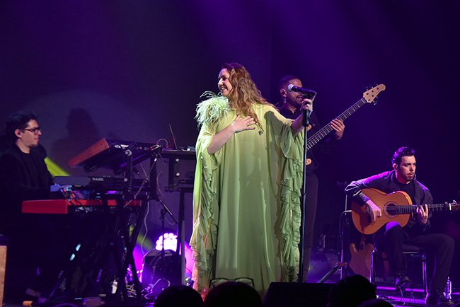 Niña Pastori desbordó su magia flamenca en el primero de dos shows Sold Out en el Lunario del Auditorio Nacional