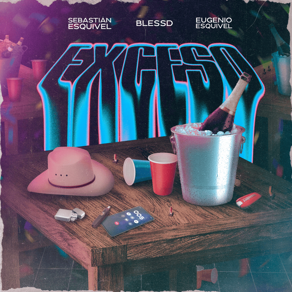 Sebastián y Eugenio Esquivel invitan a Blessd a participar en el Electro Corrido "Exceso"
