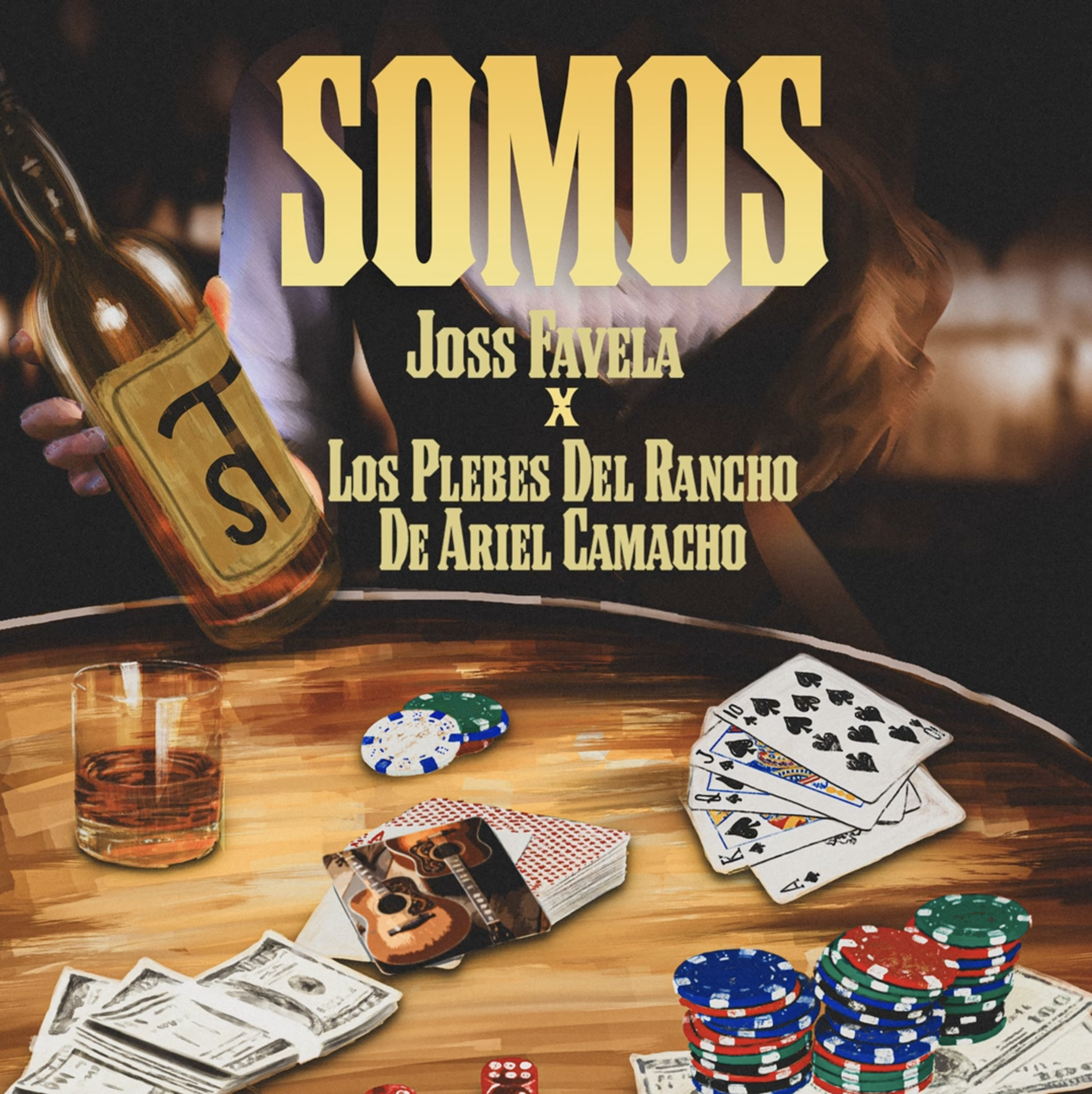 Joss Favela mezcla amor y armonía en "Somos" junto a Los Plebes del Rancho de Ariel Camacho 