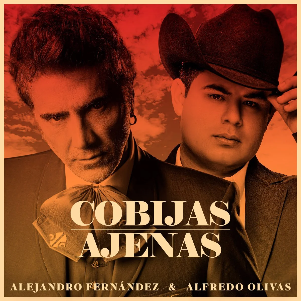 Alejandro Fernández sorprende a su público con su versión de "Cobijas ajenas" junto a Alfredo Olivas