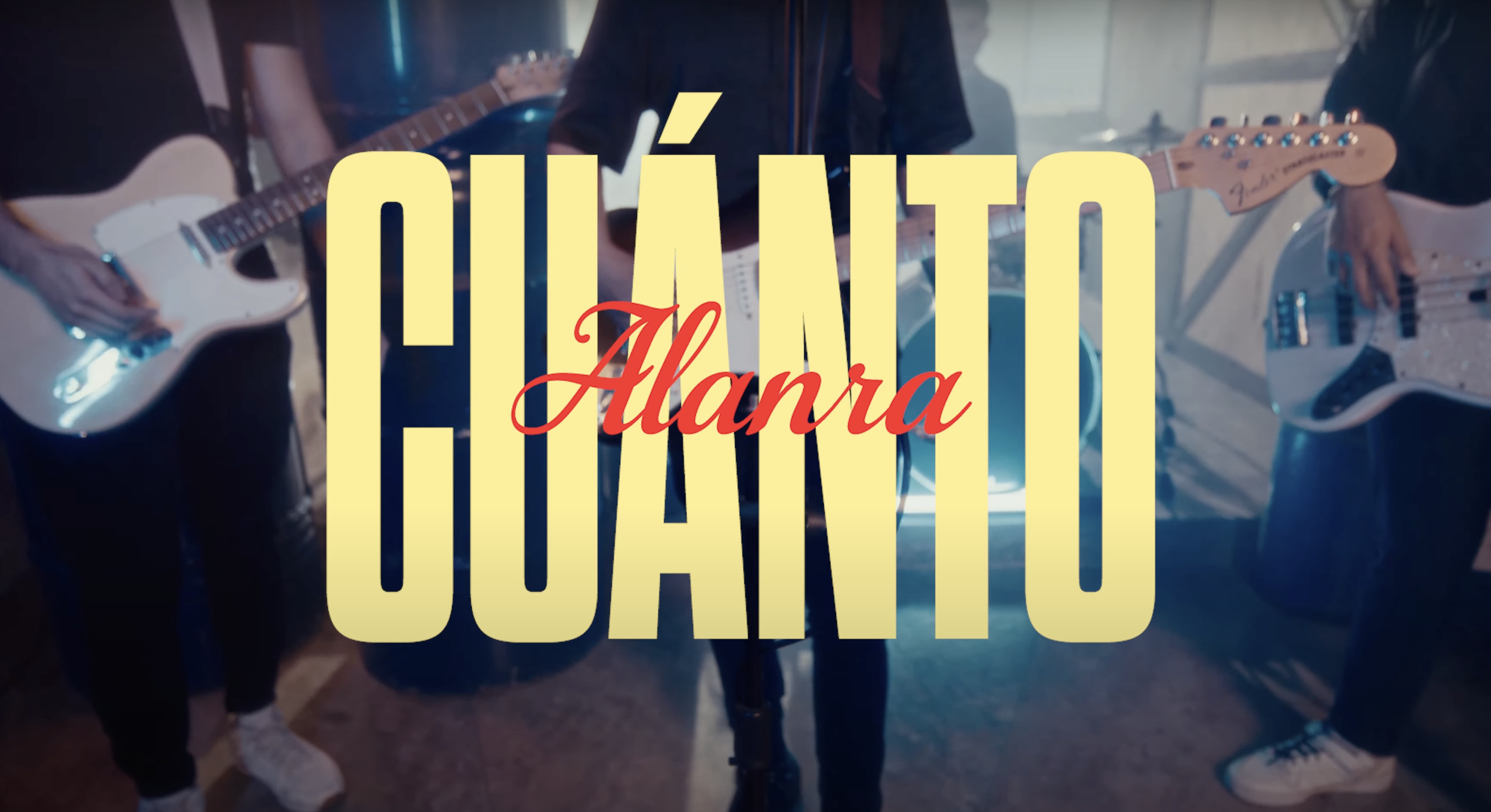 Alanra estrena "Cuánto", un tema de Cumbia