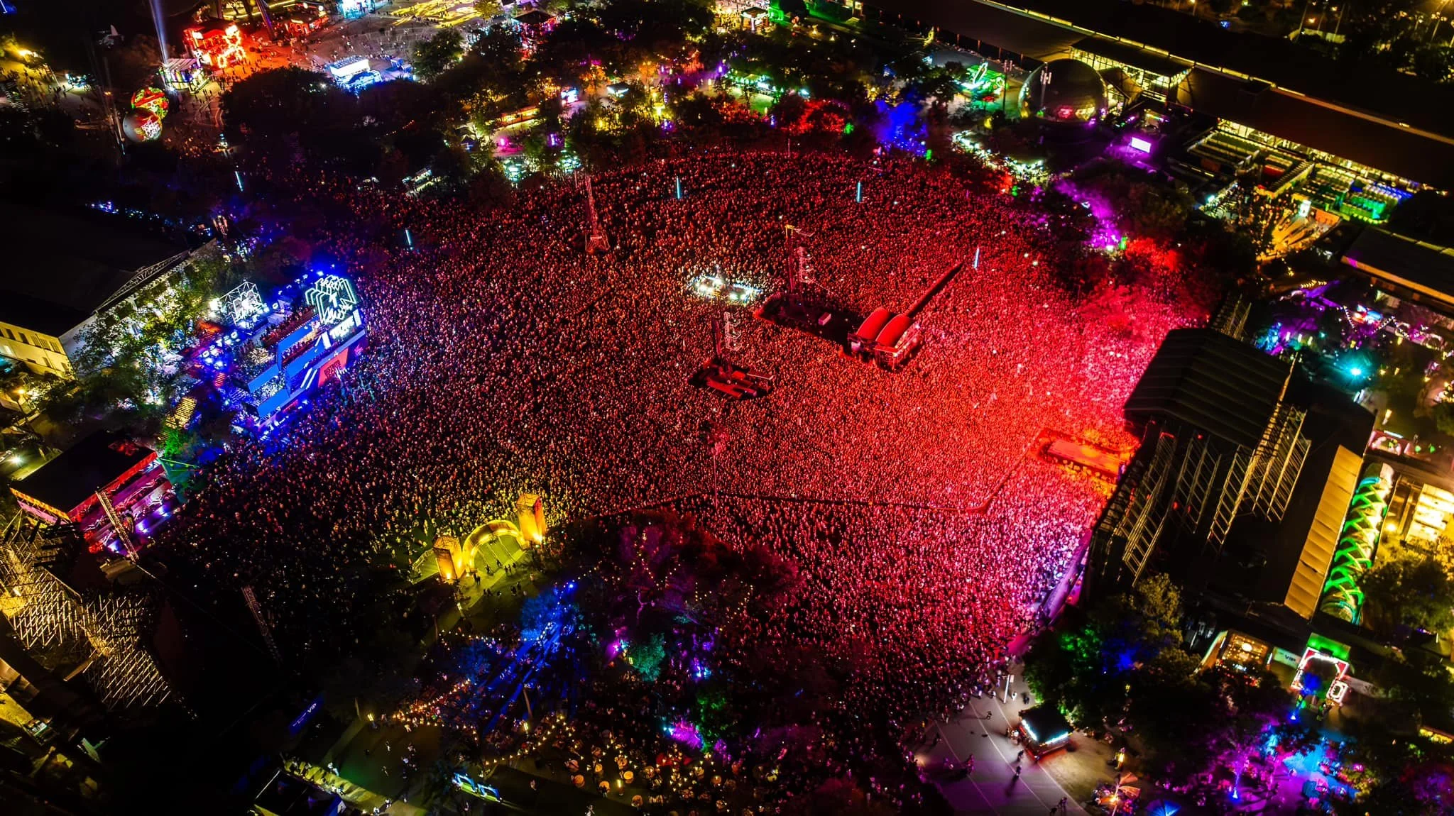 Fenomenal alquimia en Tecate Pa'l Norte, Maná, Elena Rose, Enjambre, Kinky, Mario Bautista y Lagos coronaron el fin del festival