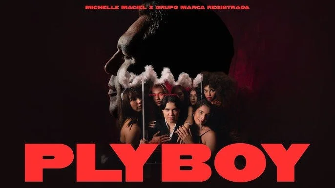 Michelle Maciel y Grupo Marca Registrada se alían en el sencillo "Plyboy"