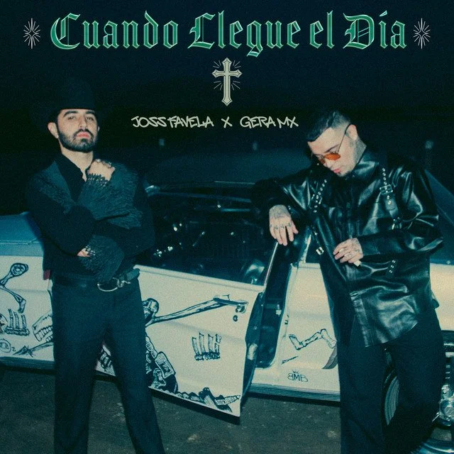 Joss Favela le canta a la muerte en "Cuando llegue el día" junto a Gera MX