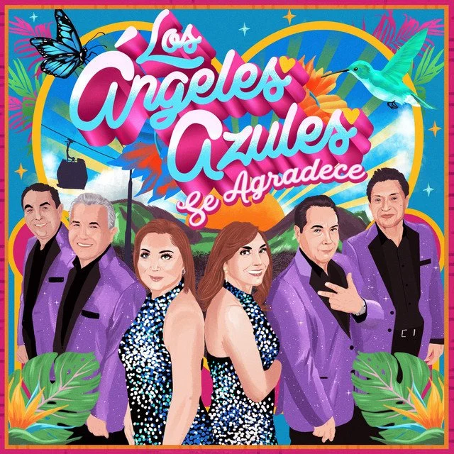 Los Ángeles Azules presentan su nuevo álbum Se Agradece con ocho inigualables colaboraciones