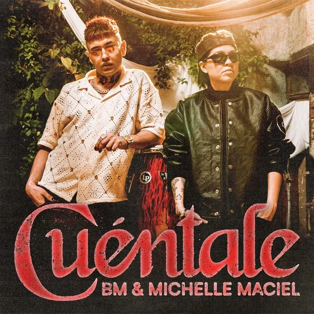 Michelle Maciel fusiona su sonido mexicano con el del argentino BM en "Cuéntale"