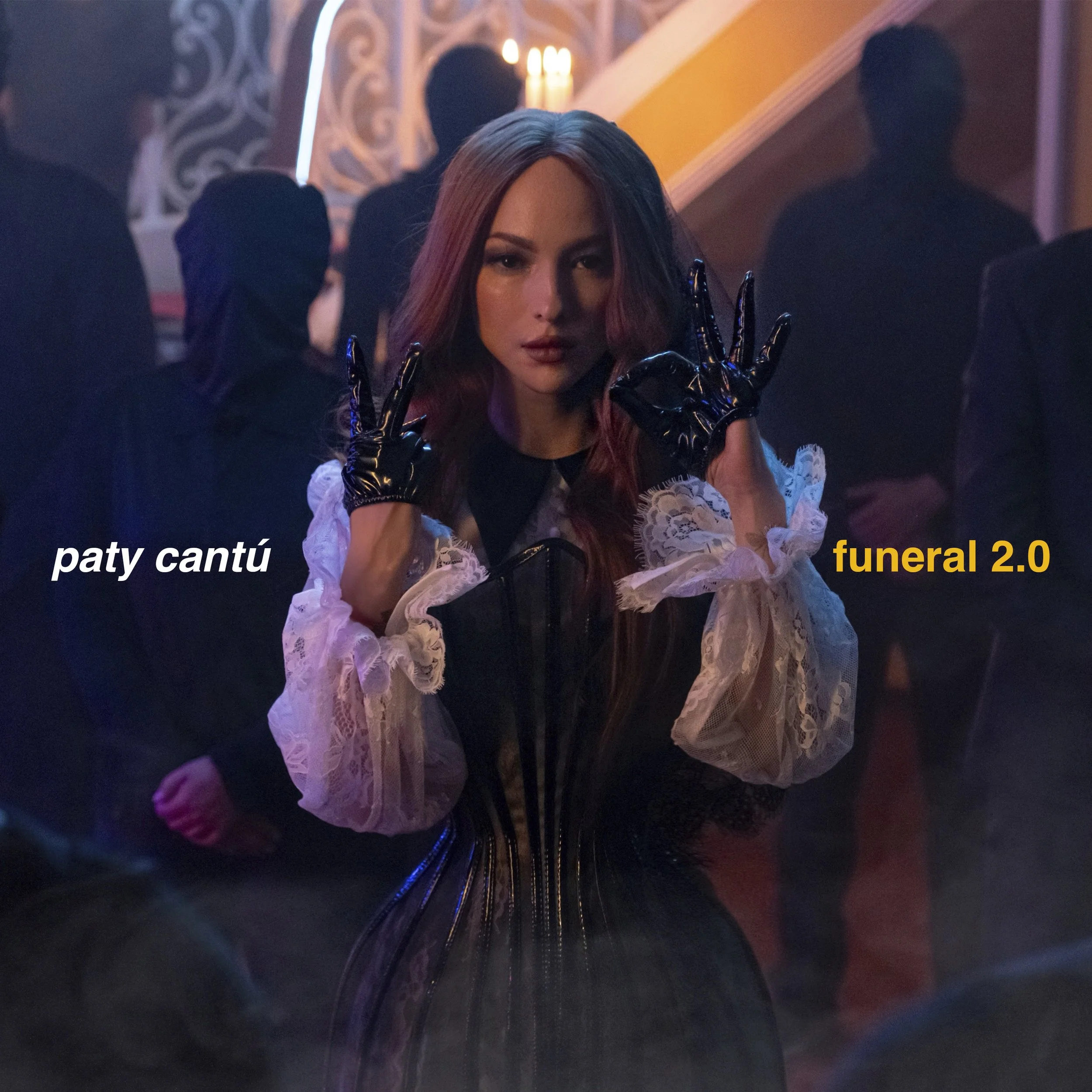 Bienvenidos al "Funeral 2.0" de Paty Cantú, el sencillo con el que nace una nueva versión de la cantante