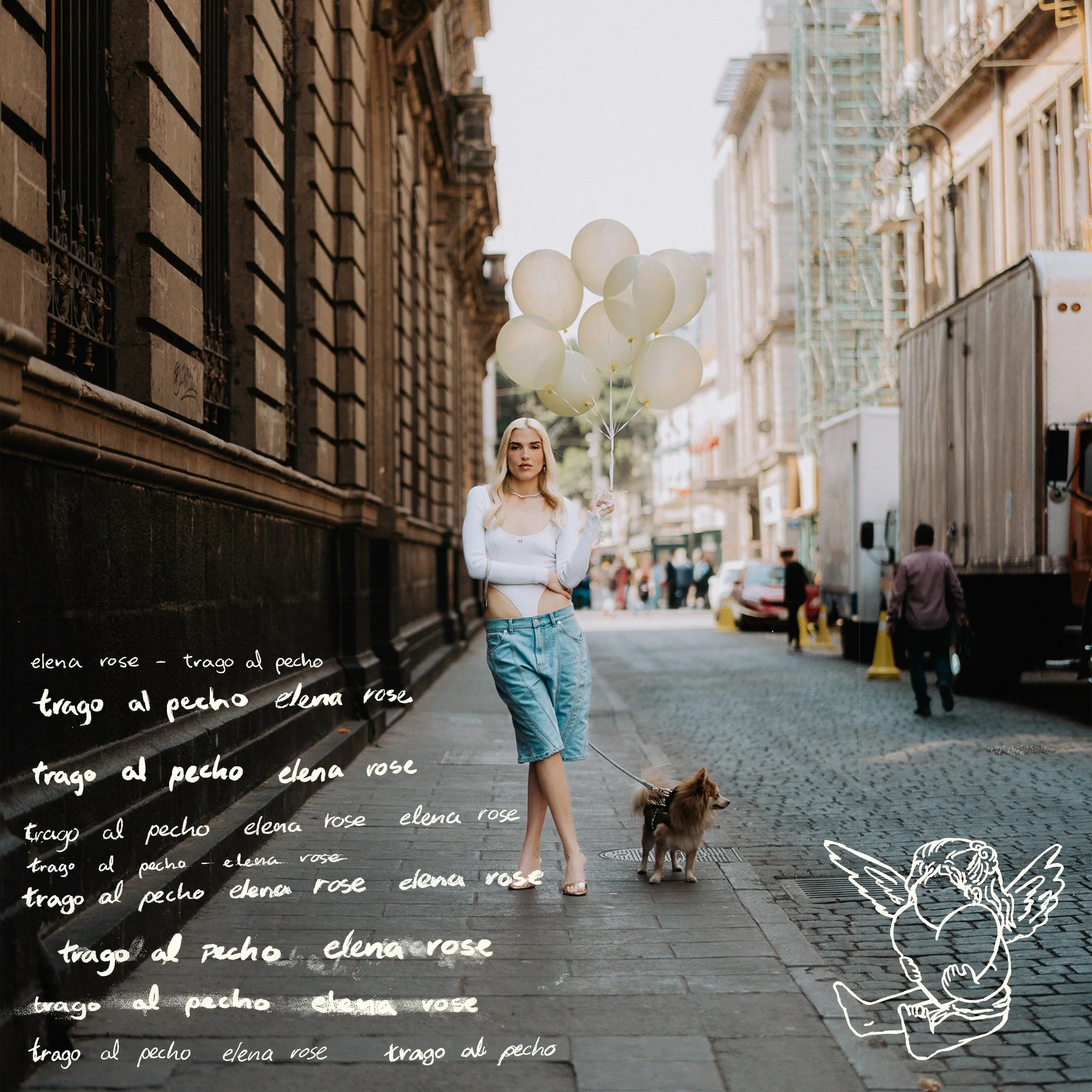 Elena Rose lanza su nuevo sencillo "Trago al pecho"
