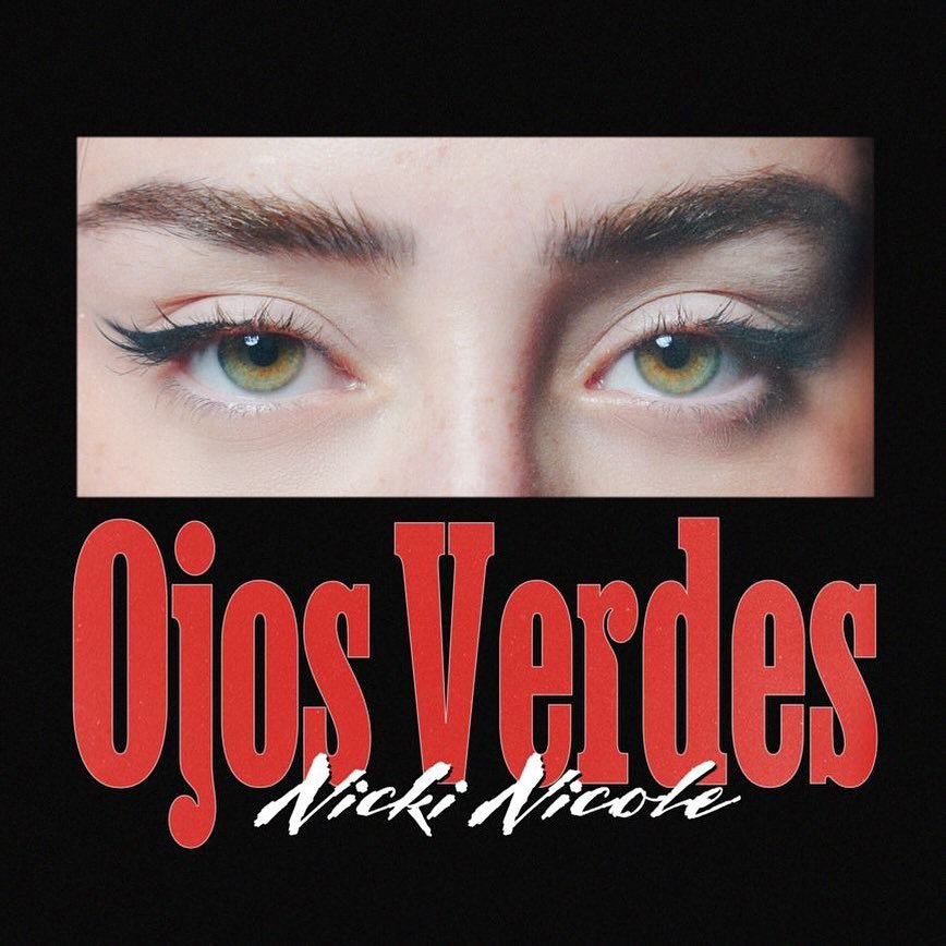 Nicki Nicole lanza "Ojos verdes" su sencillo debut del 2024 y primera muestra de su nueva música
