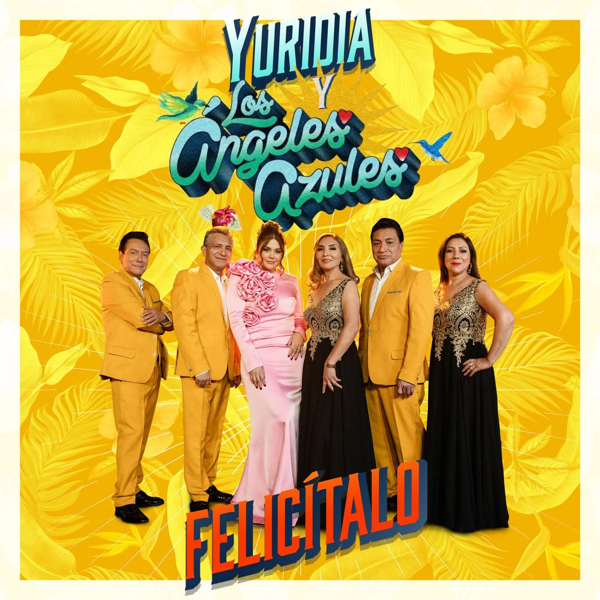 Yuridia debutó en la Cumbia junto a los reyes del género Los Ángeles Azules en "Felicítalo"