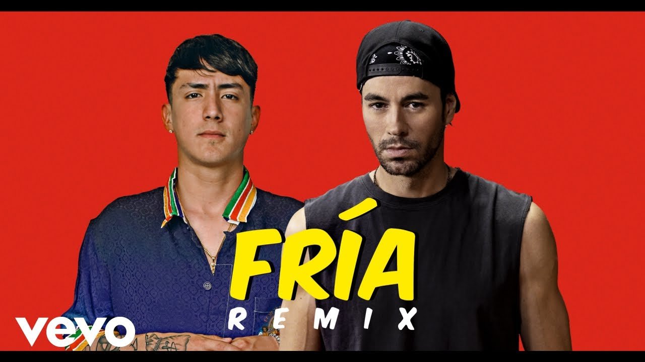 Yng Lvcas vibra junto a Enrique Iglesias y Yotuel en el video oficial de "Fría remix"