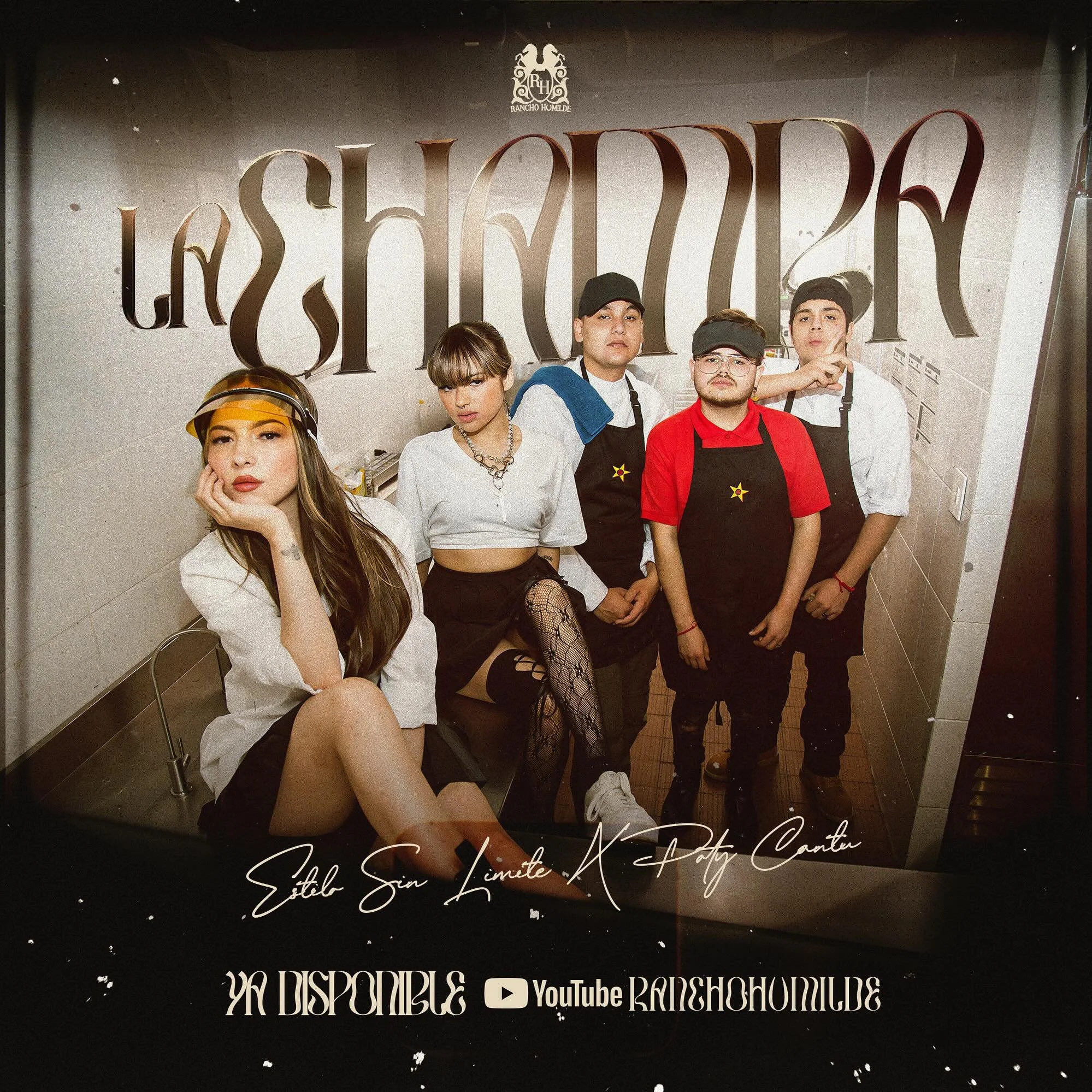 Paty Cantú se une al grupo de Regional Mexicano Estilo Sin Límite en "La chamba"