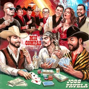 Joss Favela lanza su EP Mis Compas Vol. 1 de la mano del sencillo "Pensando positivo" junto a Yuridia