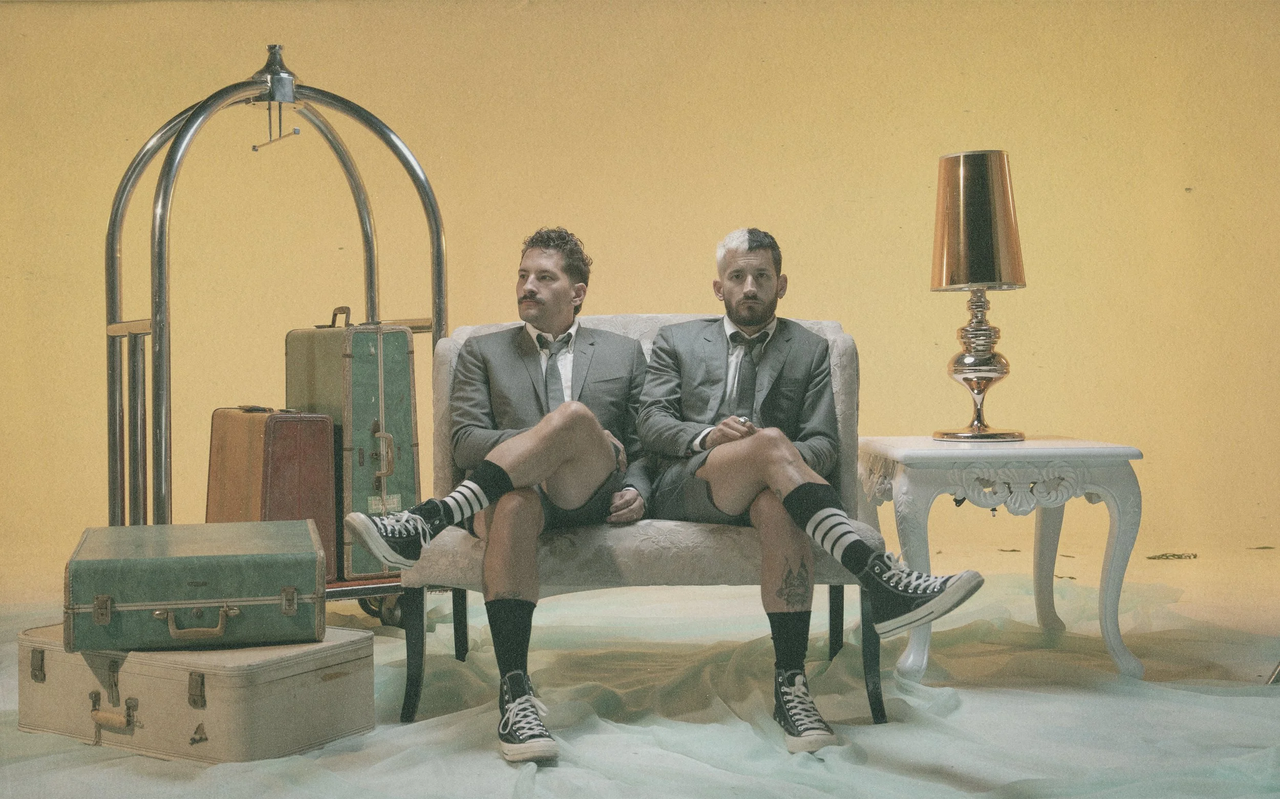 Mau y Ricky presentan "Cánción 2" último sencillo antes del estreno de su nuevo álbum Hotel Caracas