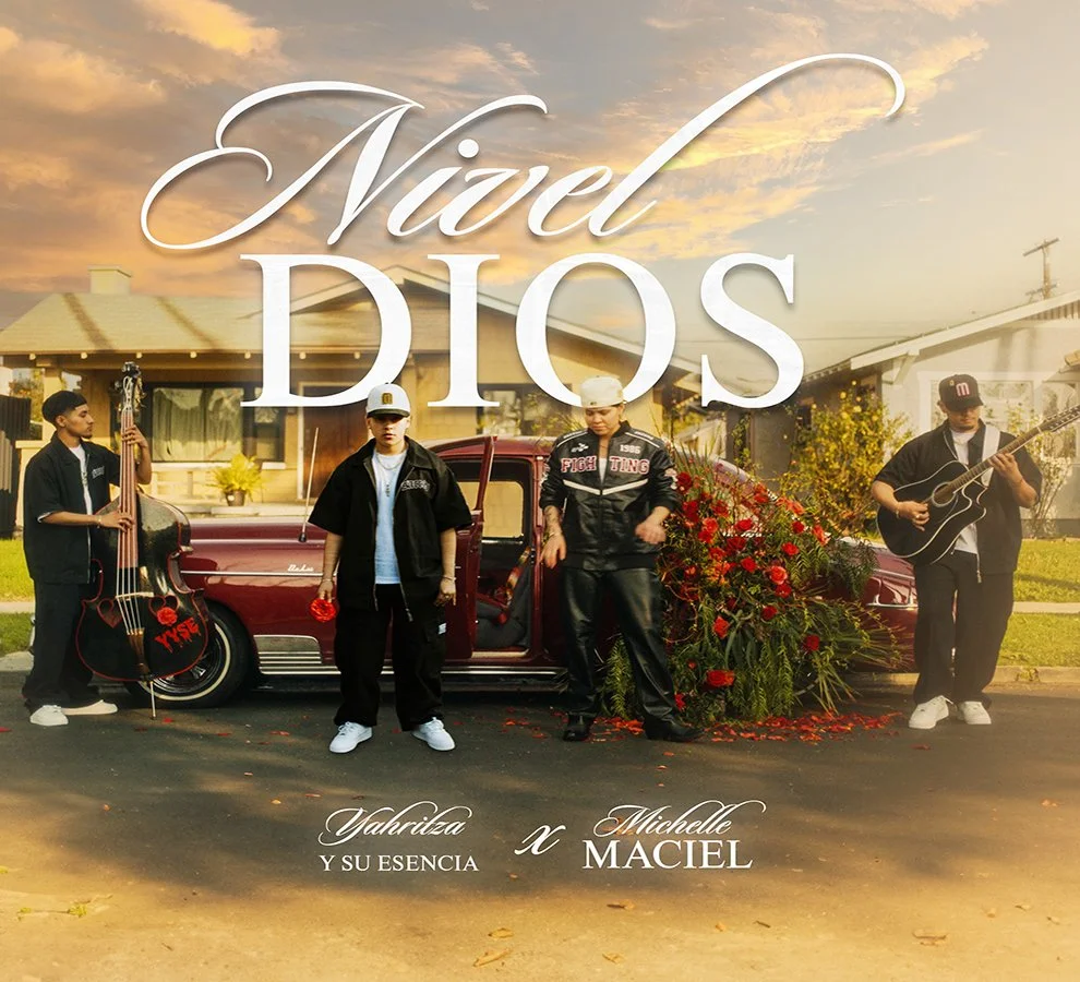 Michelle Maciel se une a Yahritza y Su Esencia en su nuevo sencillo "Nivel Dios"
