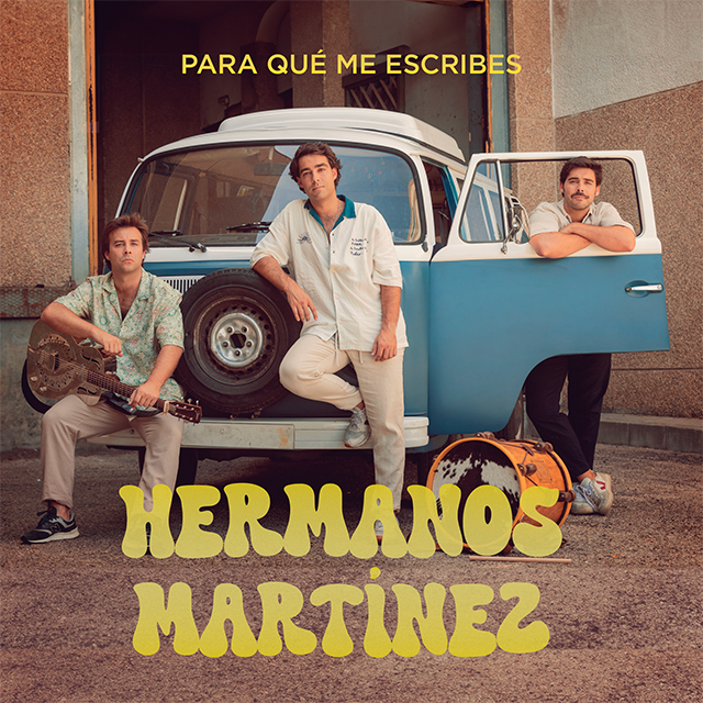 "Para qué me escribes" es el primer hit de Hermanos Martínez 