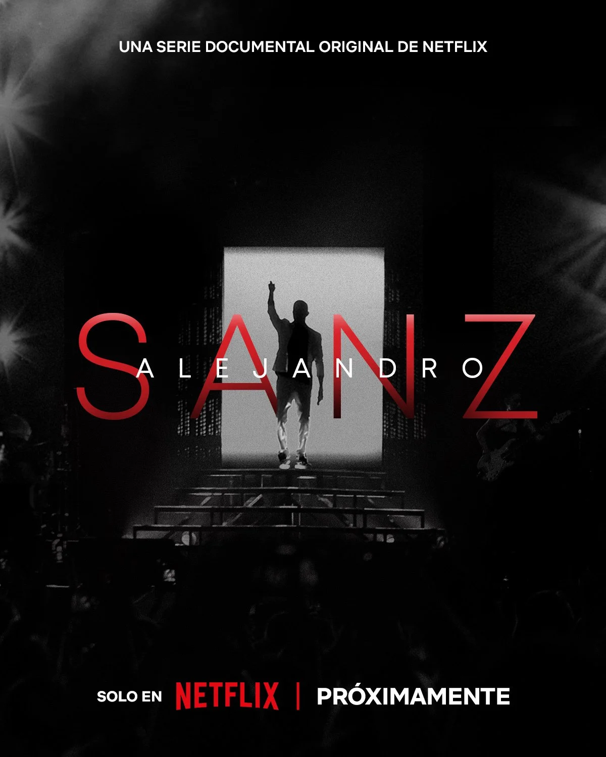 Comienza el rodaje de la docuserie de Alejandro Sanz en Netflix 