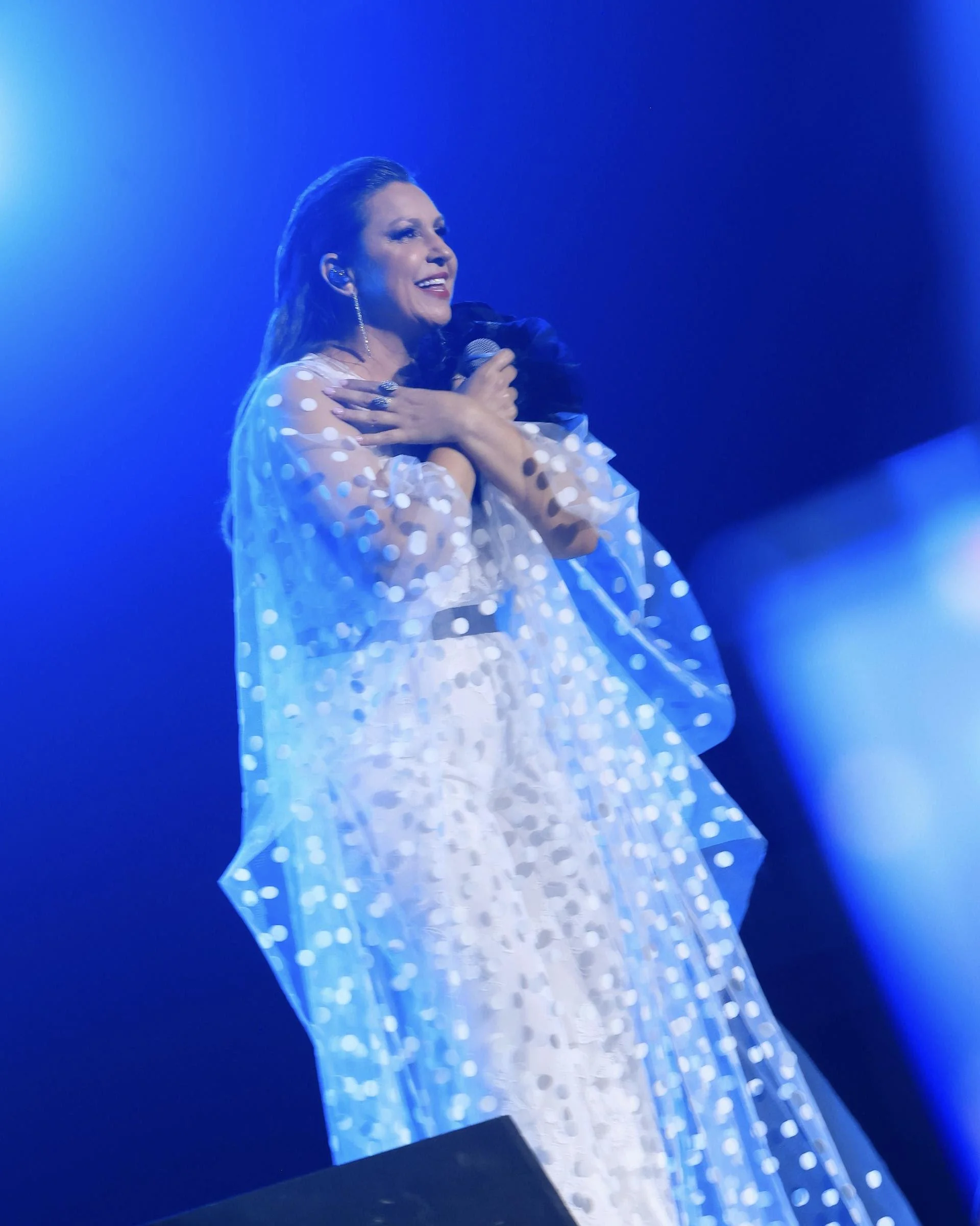 Sold Out de Niña Pastori en el Wizink  con Amaral y Abraham Mateo como invitados