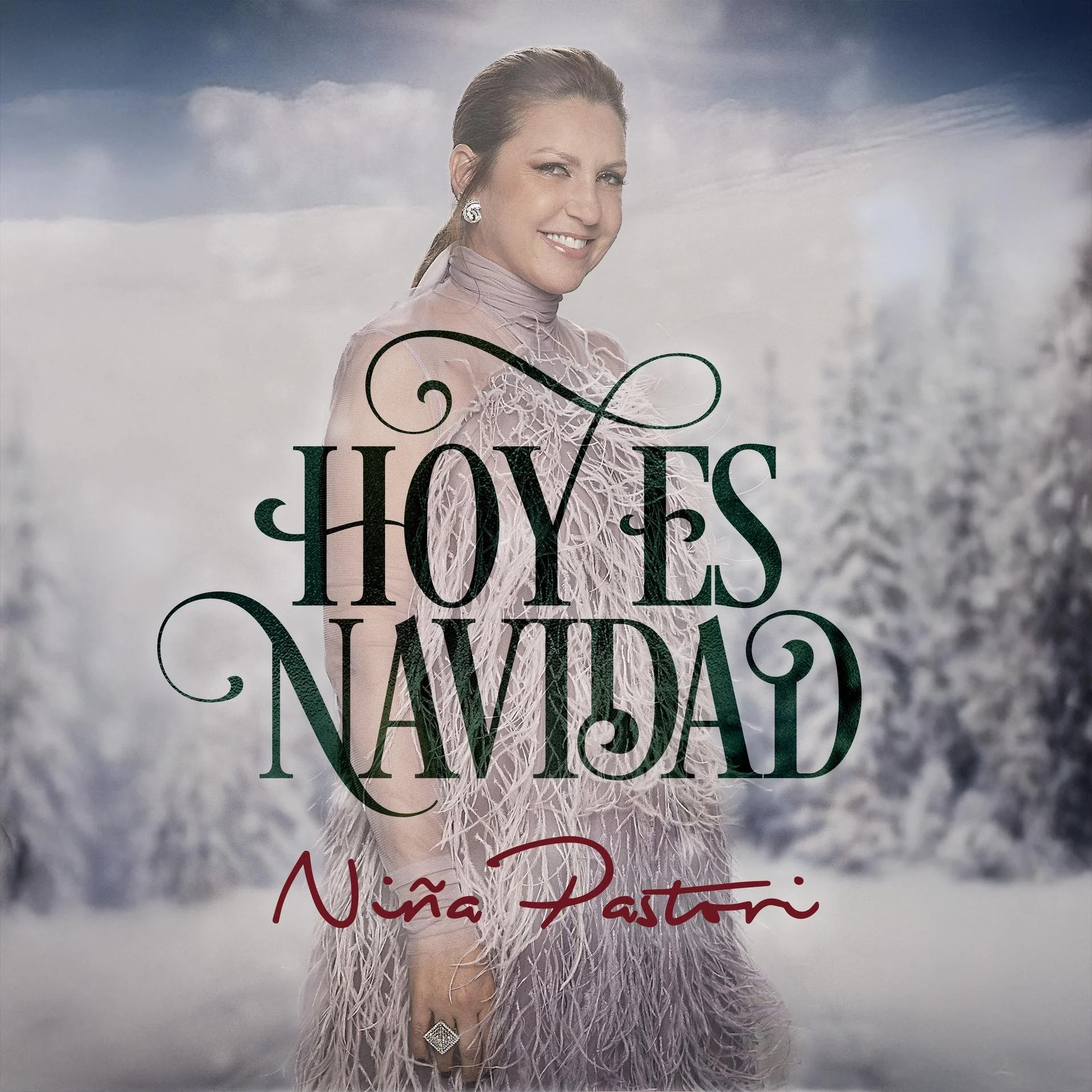 "Hoy es Navidad", el primer single del inminente Álbum con el que Niña Pastori cierra un año de éxitos