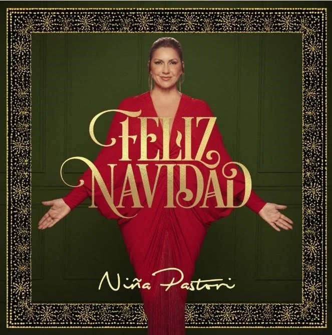  NIÑA PASTORI PRESENTA SU NUEVO ÁLBUM “FELIZ NAVIDAD", CON EL QUE CUMPLE UNA DE SUS MAYORES ILUSIONES