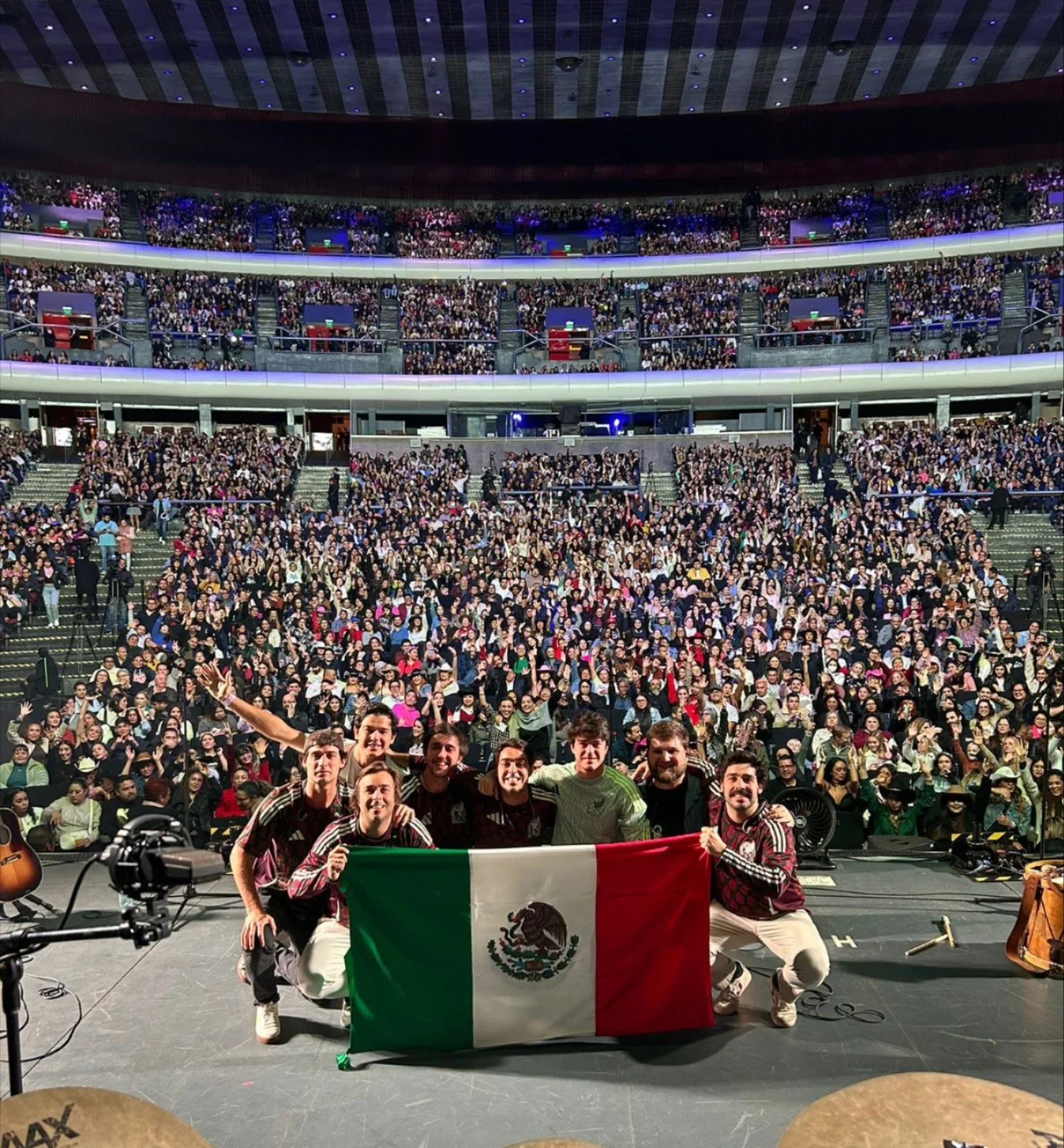HERMANOS MARTÍNEZ ARRASA DOS NOCHES CONSECUTIVAS EL AUDITORIO NACIONAL DE CDMX 