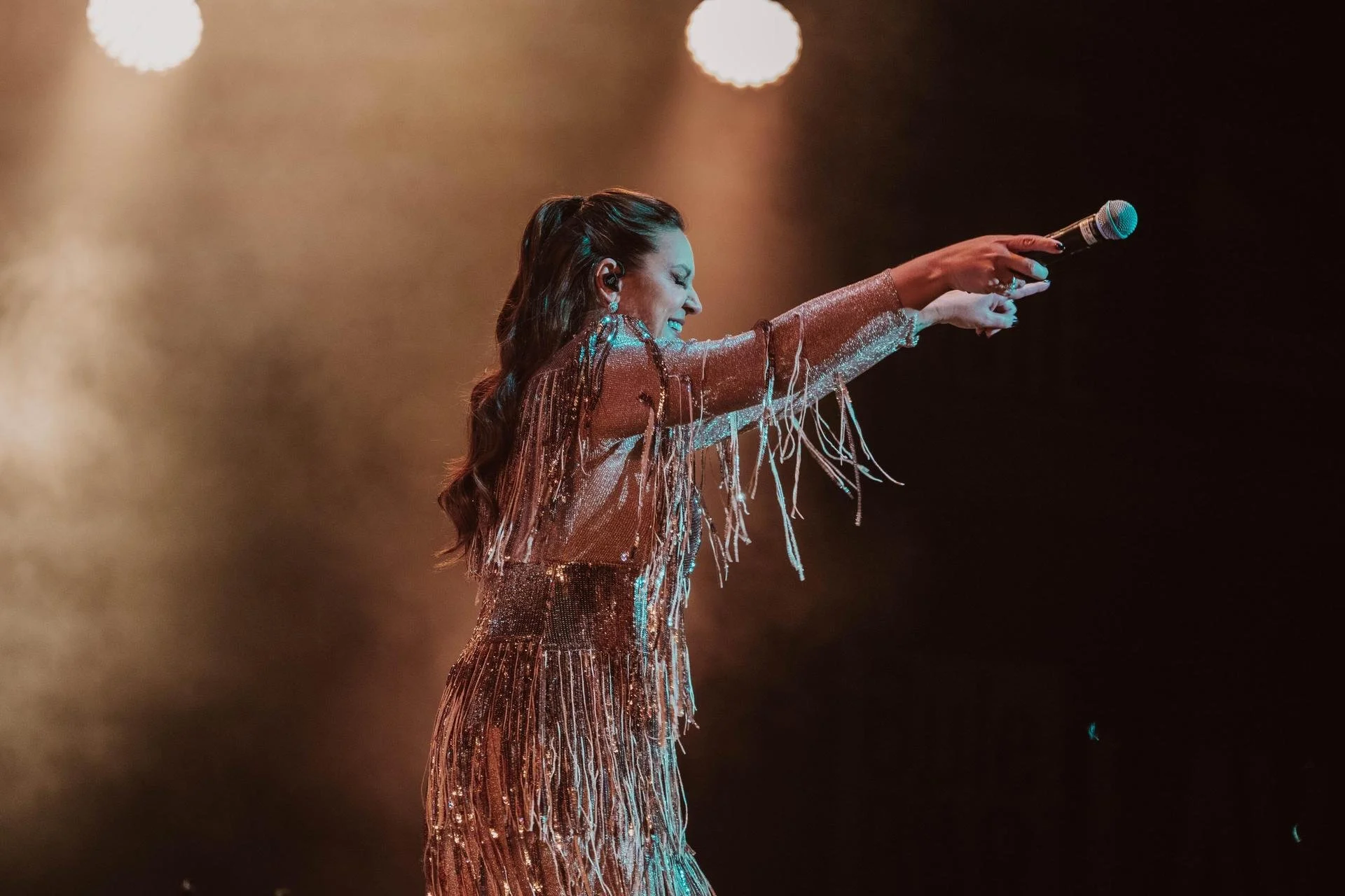 NIÑA PASTORI ILUMINA EL ESCENARIO DE STARLITE CHRISTMAS CON SU NUEVO ÁLBUM 'FELIZ NAVIDAD'