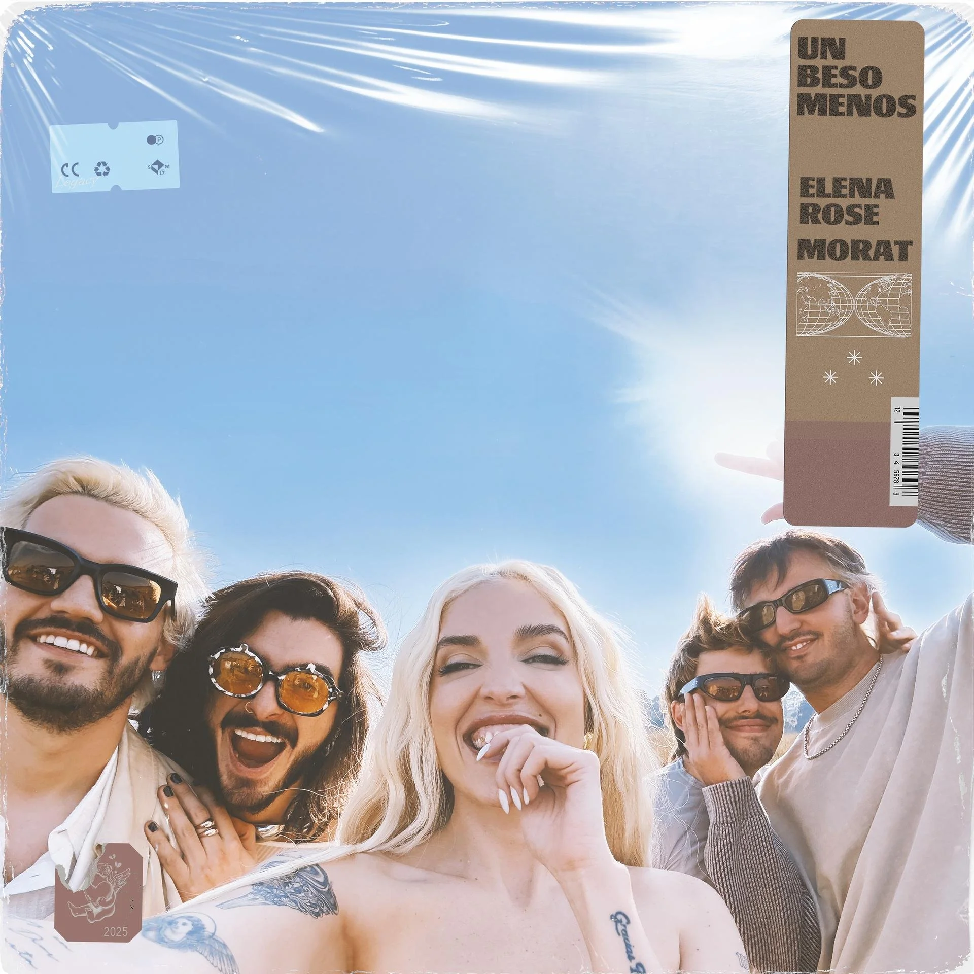 ELENA ROSE PRESENTA 'UN BESO MENOS', SU NUEVO SINGLE JUNTO A MORAT