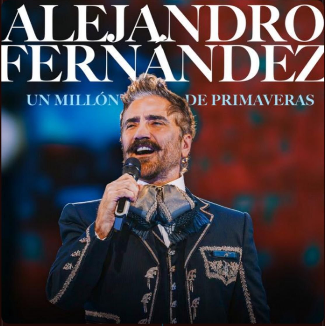 ALEJANDRO FERNÁNDEZ PRESENTA “UN MILLÓN DE PRIMAVERAS” Y SUMA MALLORCA A SU GIRA ESPAÑOLA