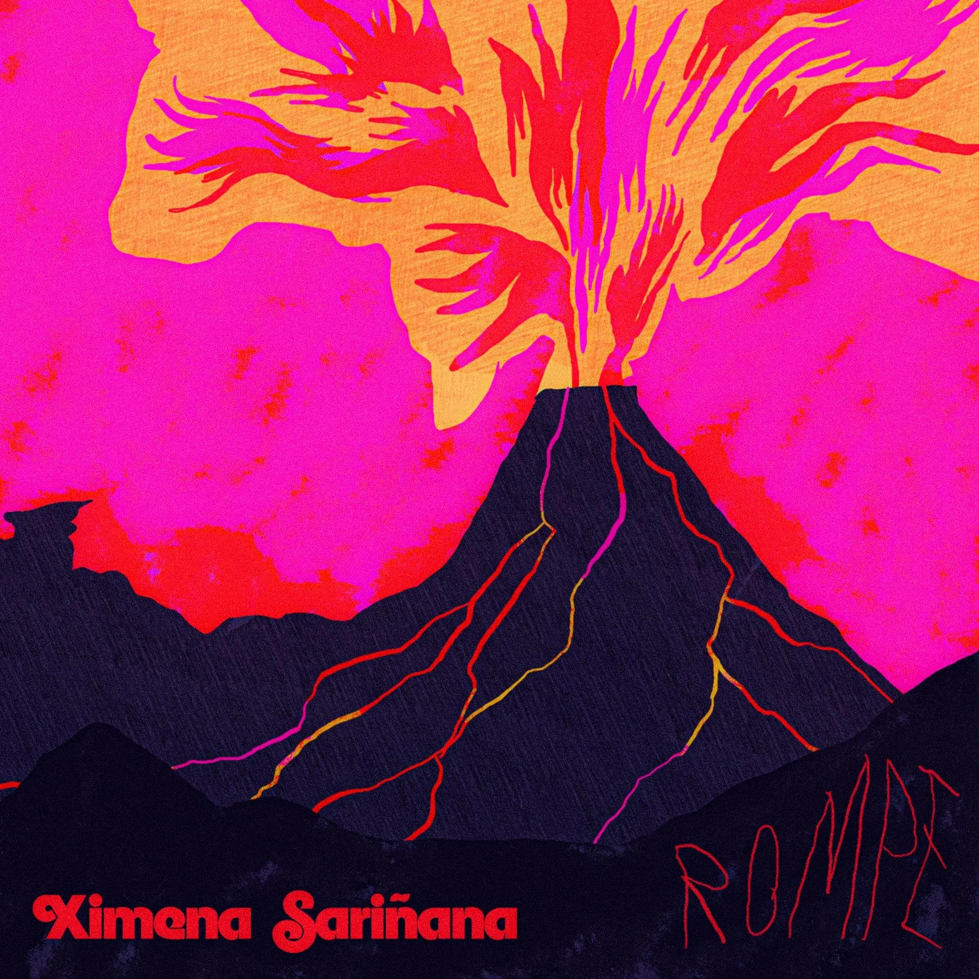   XIMENA SARIÑANA PRESENTA 'ROMPE', UN EP CON  EL QUE DESAFÍA LOS ESTEREOTIPOS 