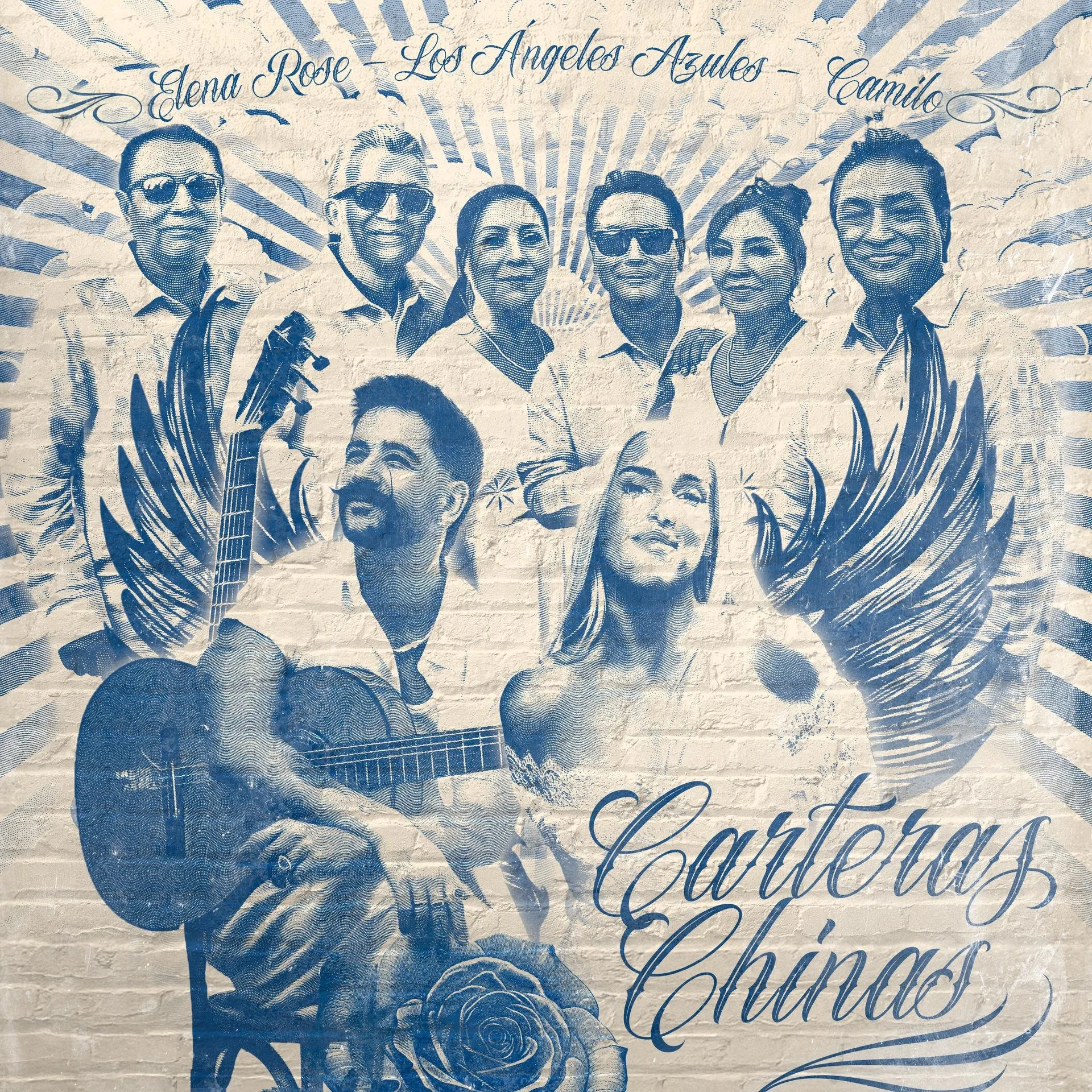 ELENA ROSE, CAMILO Y LOS ÁNGELES AZULES ESTRENAN SU NUEVO SINGLE “CARTERAS CHINAS”