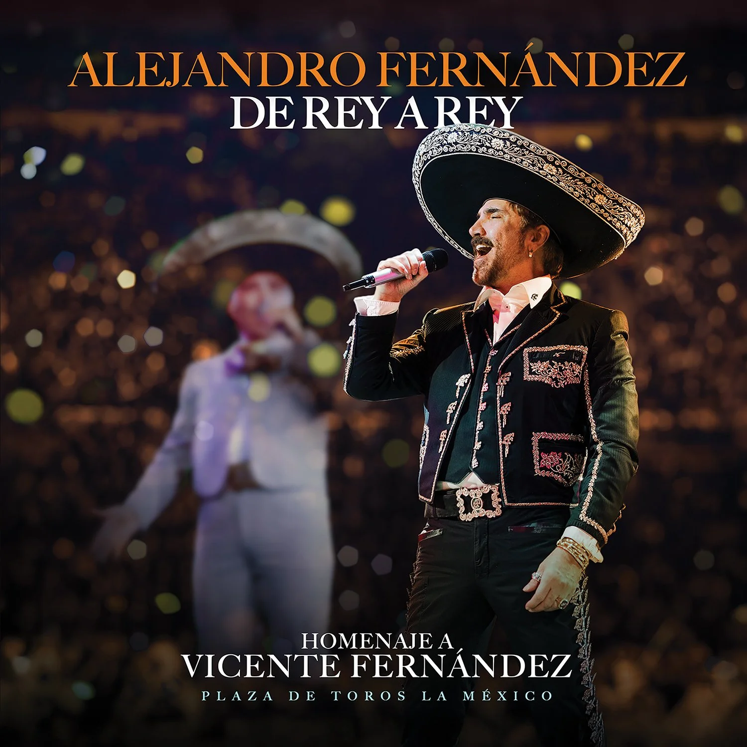 ALEJANDRO FERNÁNDEZ LANZA SU ESPERADO ÁLBUM "DE REY A REY", EN HOMENAJE A SU PADRE, VICENTE FERNÁNDEZ