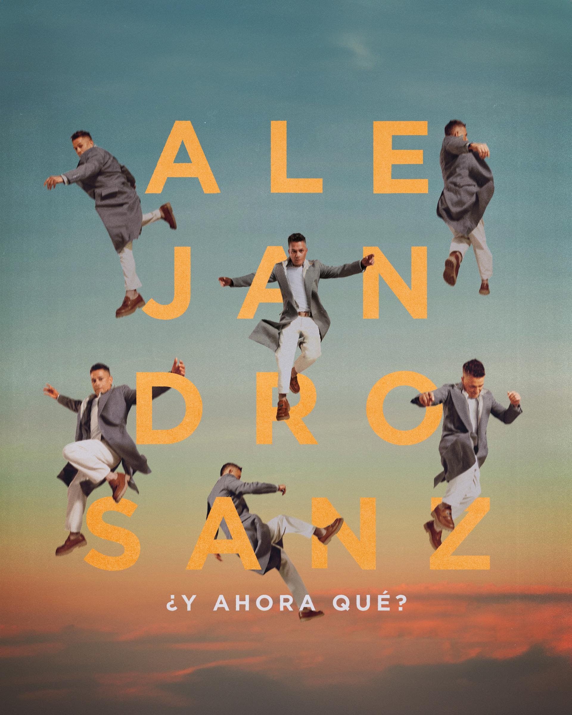  ALEJANDRO SANZ ABRE UN PODEROSO NUEVO CAPÍTULO EN SU HISTORIA CON ¿Y AHORA QUÉ?