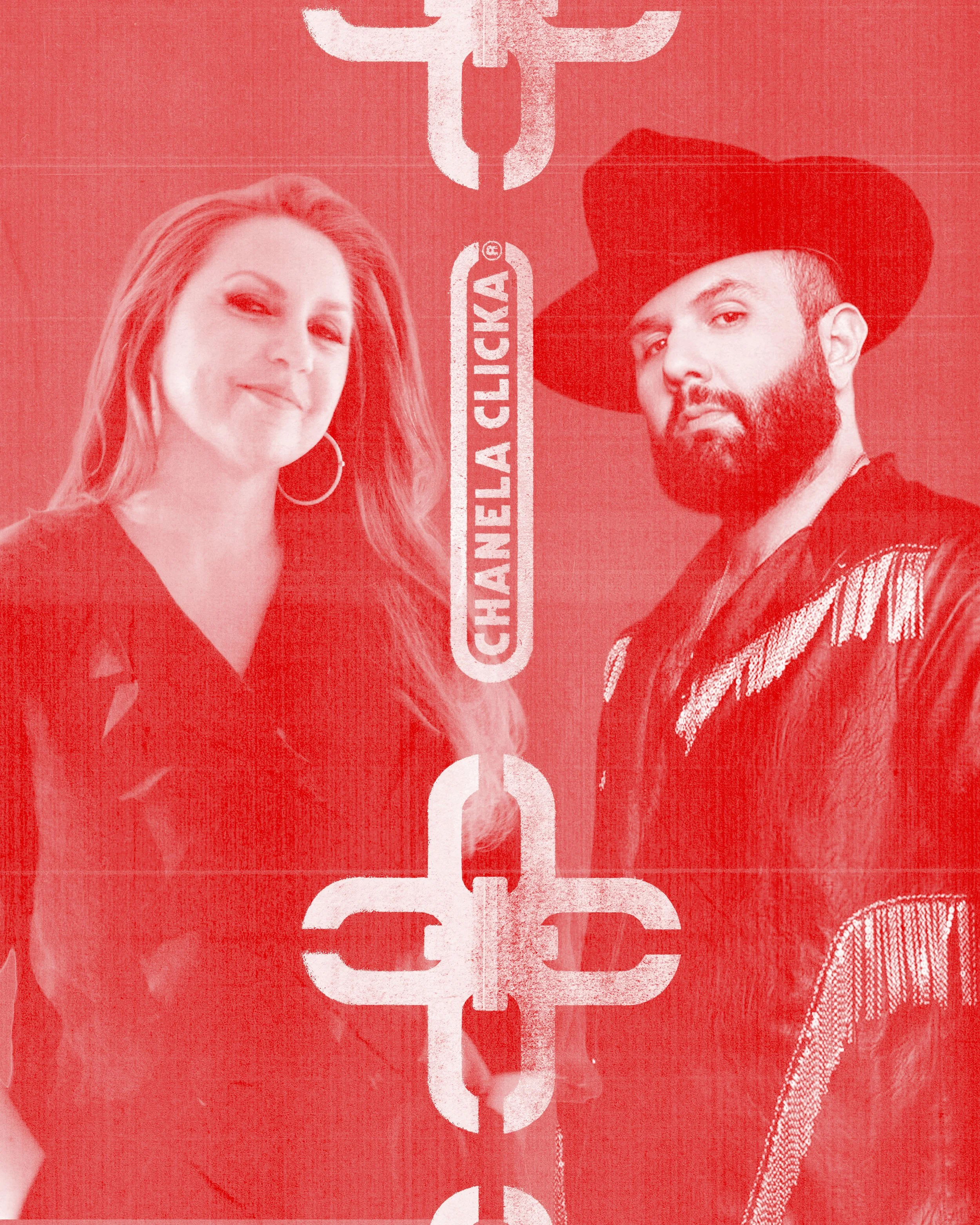 NIÑA PASTORI &amp; CARÍN LEÓN CON CHANELA CLICKA EN “QUE + DA”