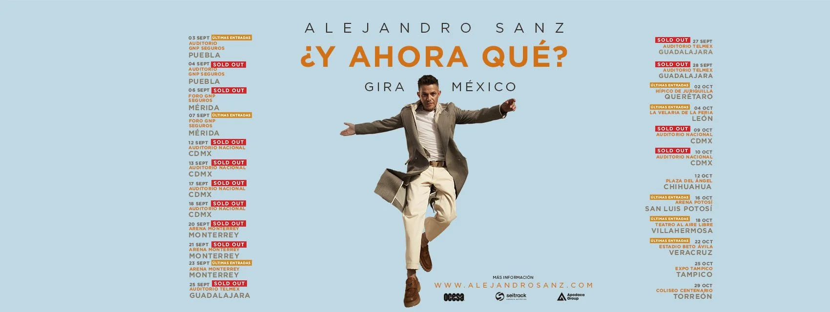 Gira ¿Y AHORA QUÉ?