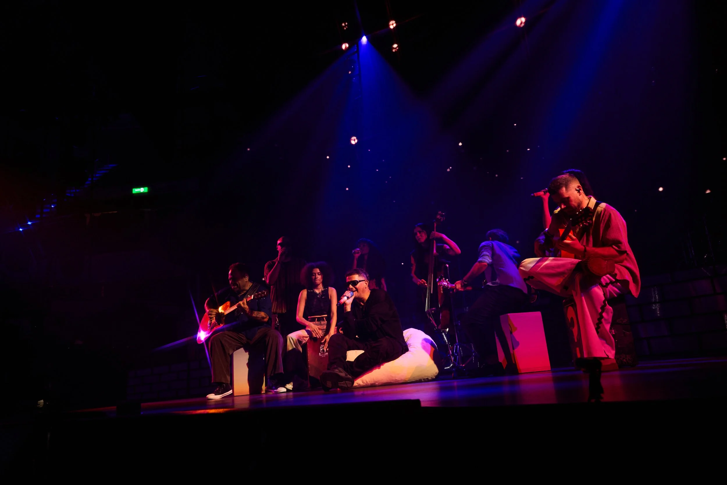  ALEJANDRO SANZ ARRANCA SU GIRA ¿Y AHORA QUÉ? EN PUEBLA CON SOLD OUT