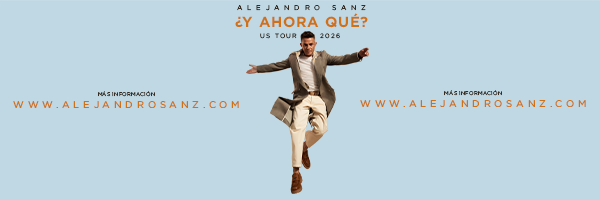 ALEJANDRO SANZ SUMA ESTADOS UNIDOS A SU GIRA ¿Y AHORA QUÉ?