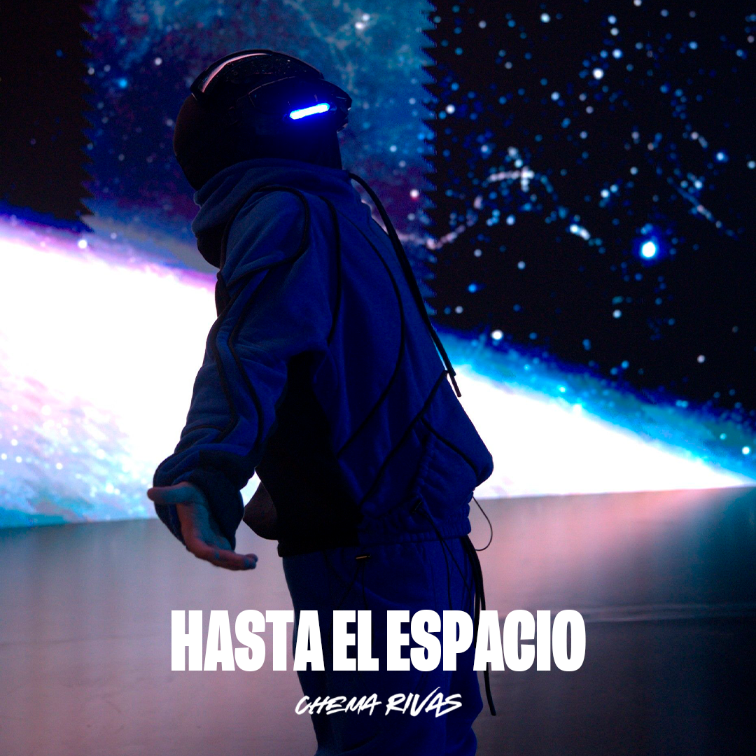 CHEMA RIVAS NOS LLEVA "HASTA EL ESPACIO"